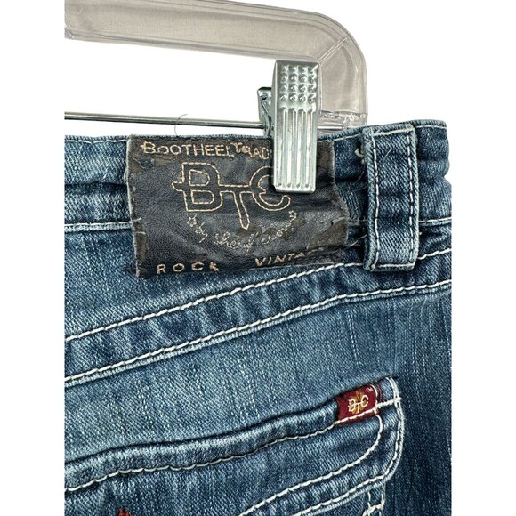 Bootheel Trading Company‎ Denim Jeans Fontana 32 30 Bootcut Cowboy - Picture 10 of 15